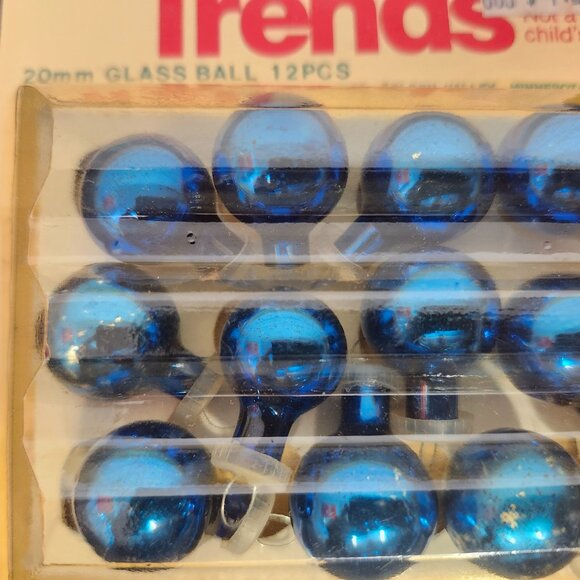 Vintage Trim Trends Mini Glass Ornament Set - Picture 5 of 5